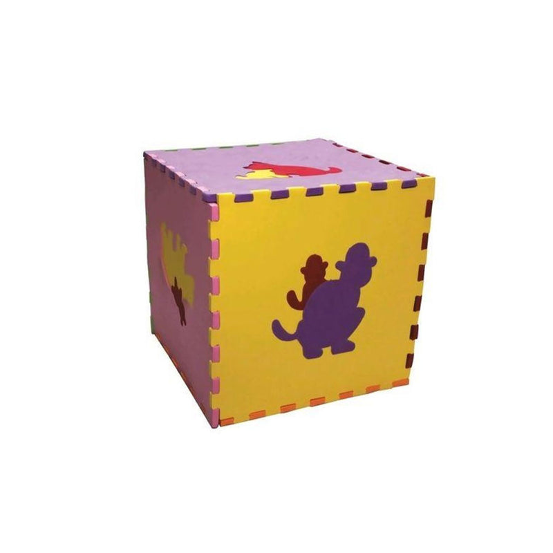 Tatame Eva Infantil Zoo 6 Peças 28cm - Evamax