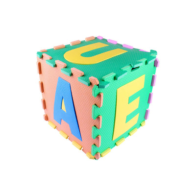 Tapete Tatame Eva 6 Peças Colors 28x8cm - Evamax