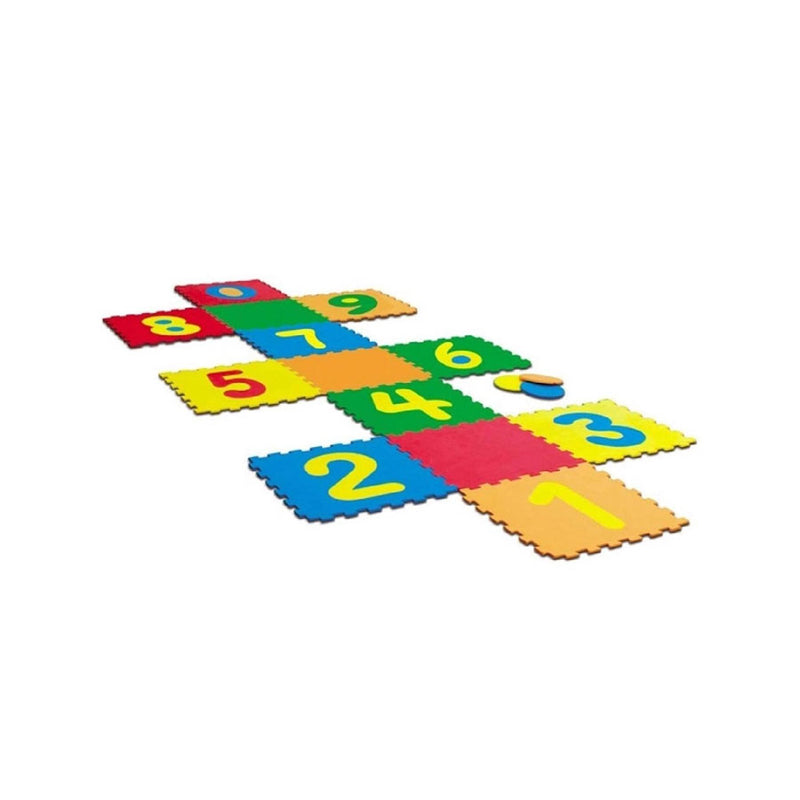Tatame Infantil  Amarelinha 16 Peças