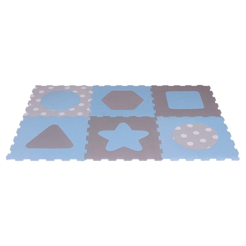 TAPETE TATAME PLAY SPACE  DE E.V.A TEXTURIZADO 39X39CM 10 MM