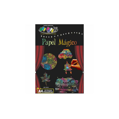 Papel Mágico A4 com 5 folhas