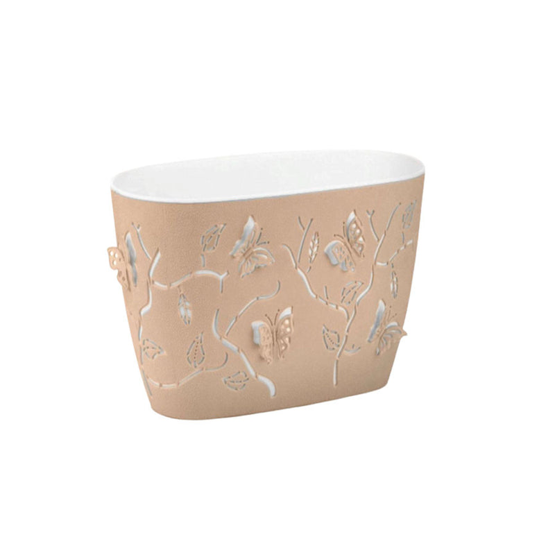 Cachepot Plantas e Flores Borboleta 3D 4,1 Litros