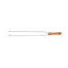 ESPETO ALUMÍNIO DUPLO PARA CHURRASCO 90CM