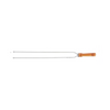ESPETO PARA CHURRASCO ALUMÍNIO  DUPLO 1 M