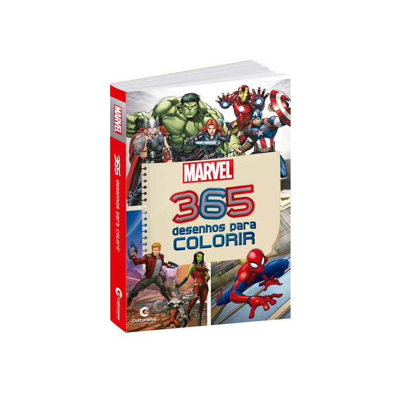 365 Desenhos Marvel para Colorir - Culturama