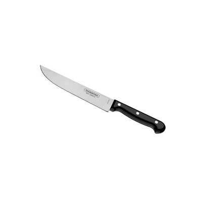 Faca para Cozinha Tramontina Ultracorte com Lâmina em Aço Inox e Cabo de Polipropileno Preto