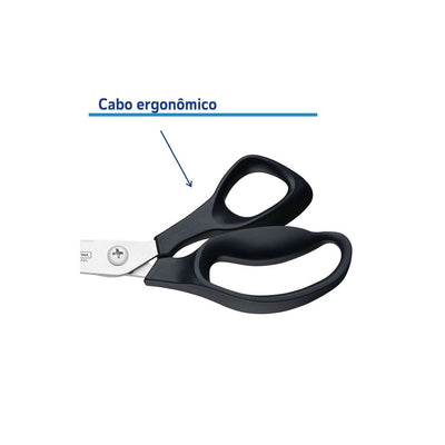 Tesoura de Costura Supercort Preto 8"" Tramontina