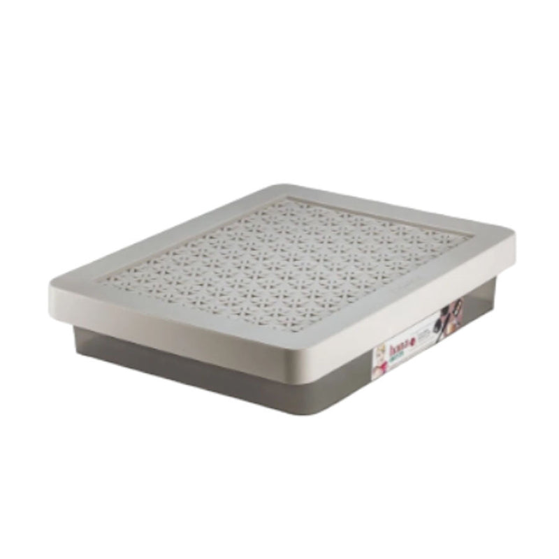Caixa Alta Hana Ordene 7,8L Fumê