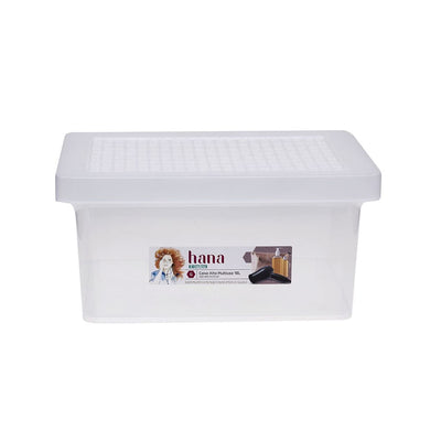 Caixa Multiuso Cristal 18l - Ordene