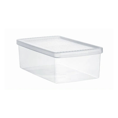Caixa Plástica para Legumes e Saladas 19x31cm - Ordene