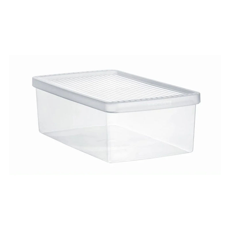 Caixa Plástica para Legumes e Saladas 19x31cm - Ordene