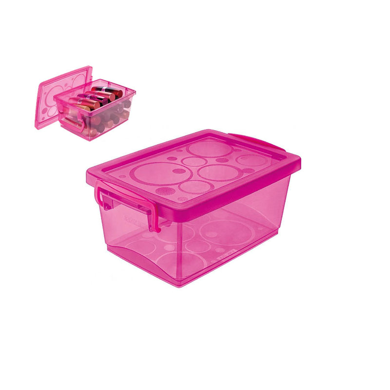 MINI ORGANIZADOR COM TRAVA - 650ml