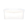 Organizador Plástico 13,5 Litros Cristal - Ordene