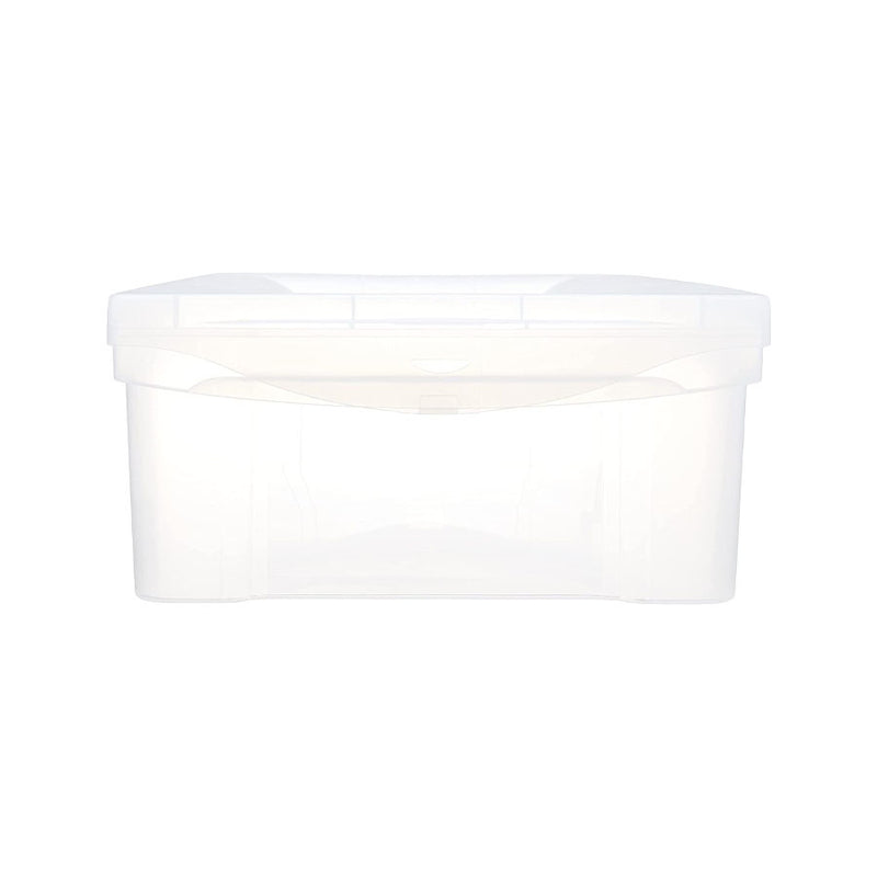 Organizador Plástico 13,5 Litros Cristal - Ordene