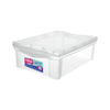 Organizador Plástico 13,5 Litros Cristal - Ordene
