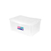 Organizador Plástico 65 Litros Cristal - Ordene