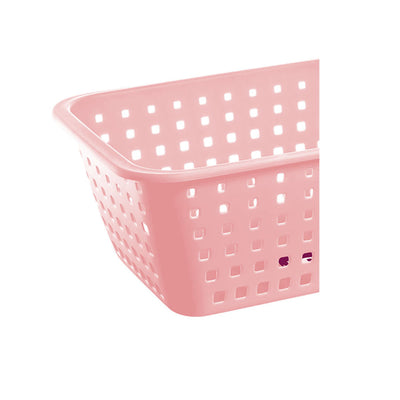 cesto organizador 14 LITROS - ROSA
