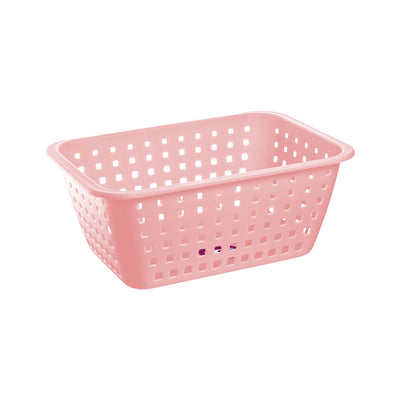 cesto organizador 14 LITROS - ROSA
