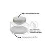 Organizador de Canto Metal 25x15cm - Ordene