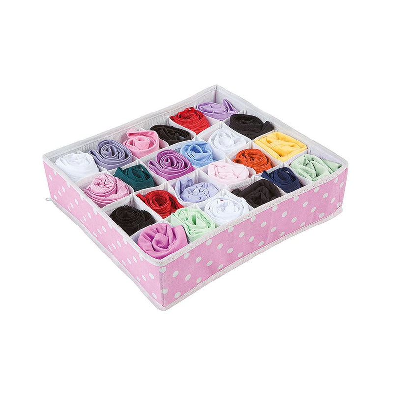 Organizador de Gavetas Pink 33x31cm - Ordene