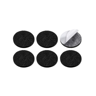 Feltro Adesivo para Móveis Redondo 38mm - 2 Peças Ordene