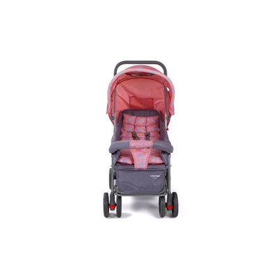 Carrinho de Bebê Luck Voyage - Rosa Boreal
