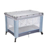Berço Portátil Fit Voyage Azul Geo