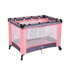 Berço Fit Portátil Voyage - ROSA GEO
