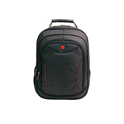 Mochila Executiva Para Notebook E Documentos  Preta