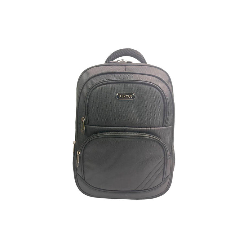 Mochila Executiva Para Notebook E Documentos Preta