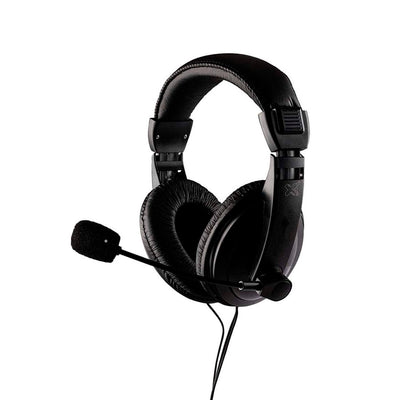 Headset Profissional Maxprint Microfones e fones de ouvido