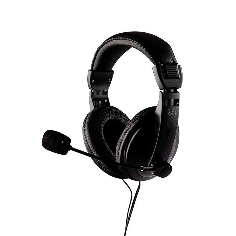 Headset Profissional Maxprint Microfones e fones de ouvido