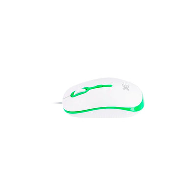 Mouse Óptico Soft Verde 1200 DPI Maxprint