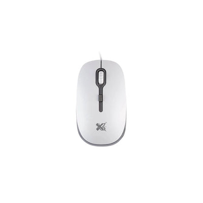 Mouse Óptico Soft Cinza 1200 DPI Maxprint