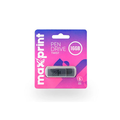 Pen Drive Maxprint 16GB ­ Twister