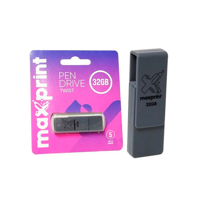 Pen Drive Maxprint 32GB ­ Twister