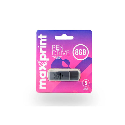 Pen Drive Maxprint 8GB ­ Twister