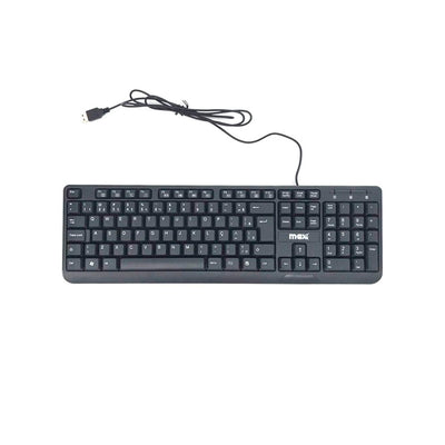 Teclado Padrão USB Maxprint