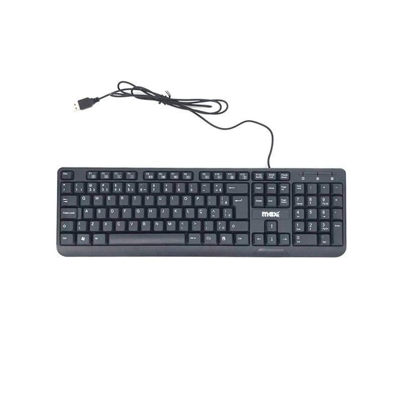 Teclado Padrão USB Maxprint