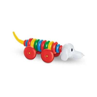 Brinquedo Infantil Cãozinho Didático Montar Desmontar