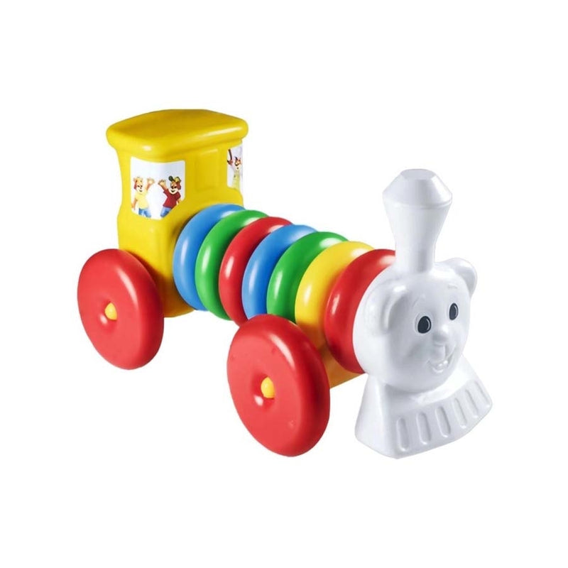 Trenzinho Piuí Piuí Educativo Infantil Brinquedo Maralex