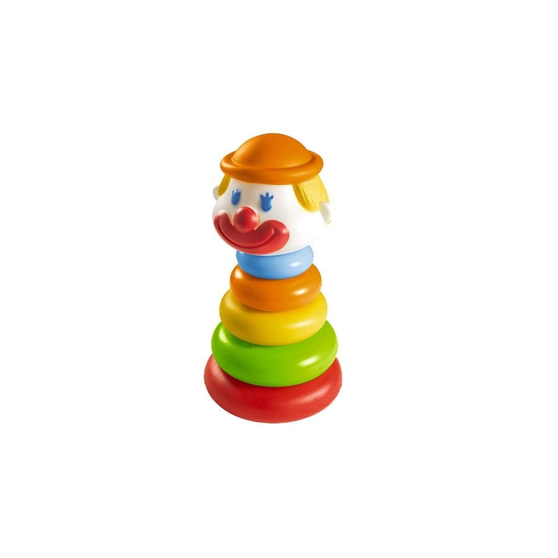 BRINQUEDO EDUCATIVO DE EMPILHAR BABY PLAY PALHAÇO