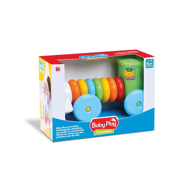 BRINQUEDO EDUCATIVO Baby Play TRENZINHO