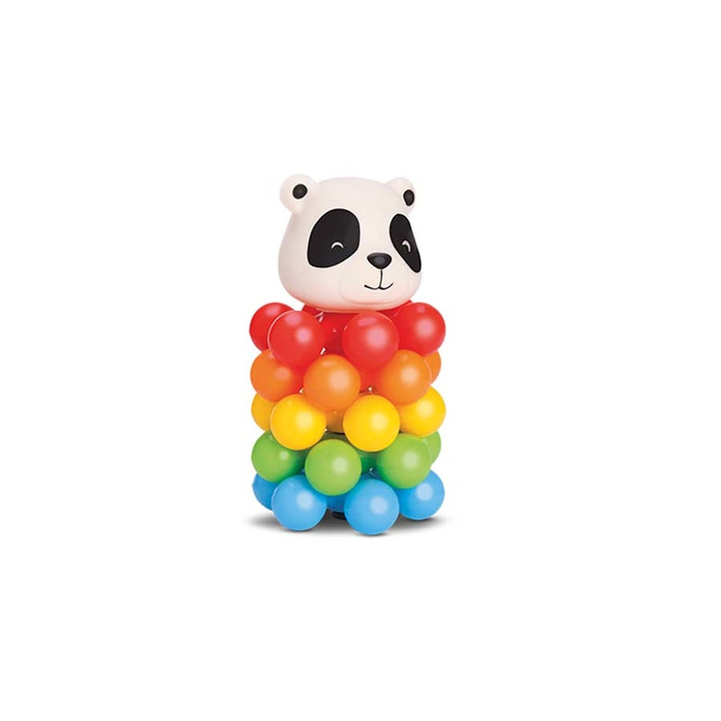 BRINQUEDO EDUCATIVO DE EMPILHAR Baby Play MULTIESFERA