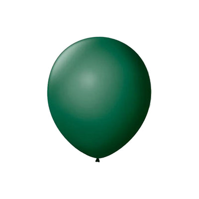 BALAO LISO  N°07 VERDE MUSGO 50 UNIDADES