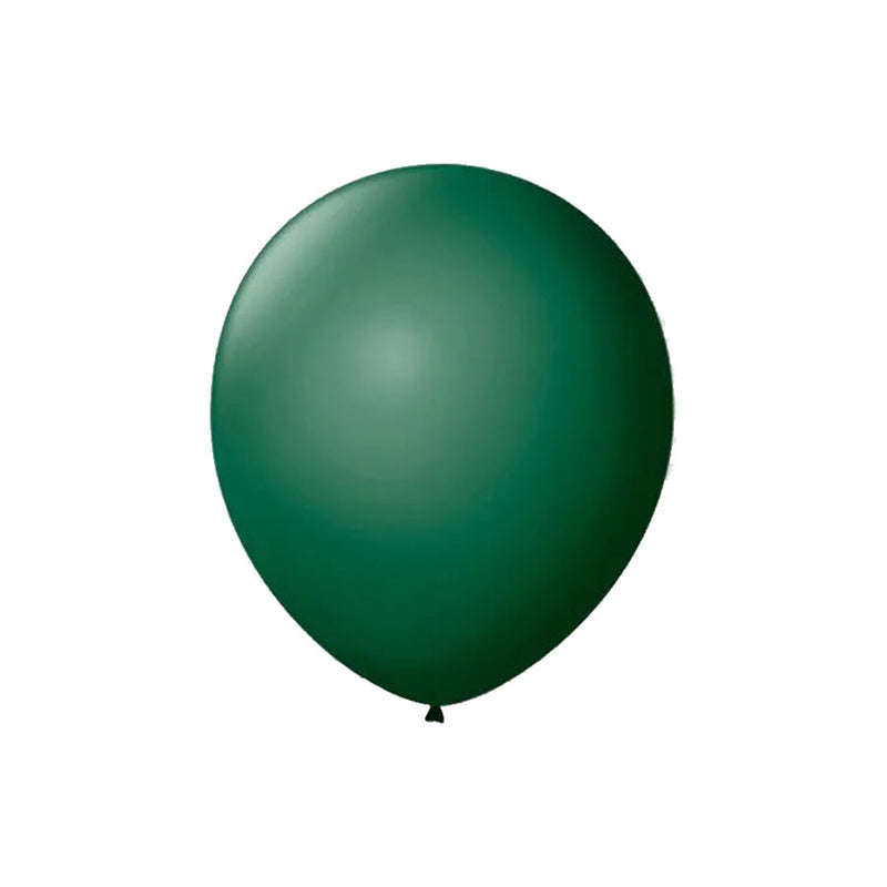 BALAO LISO  N°07 VERDE MUSGO 50 UNIDADES