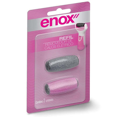 REFIL ENOX REMOVEDOR DE CALOS ENOX ELÉTRICO