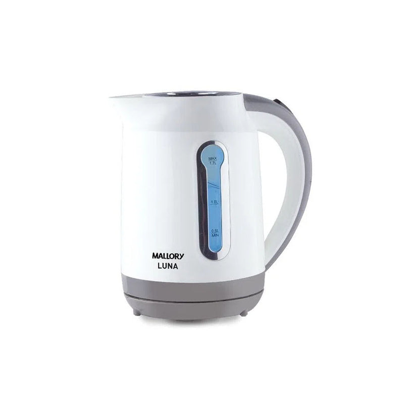 Chaleira Mallory Luna 1,7L Branca - 110V