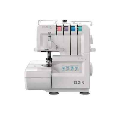 Maquina de Costura Overlock Elgin 110v Portátil