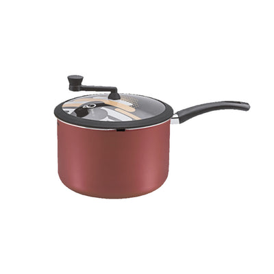 Pipoqueira Antiaderente Cereja Premium - PANELUX